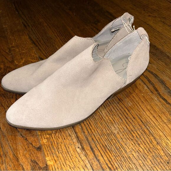 Joie Shoes - Joie Women's Light Gray Slip-On Loafers